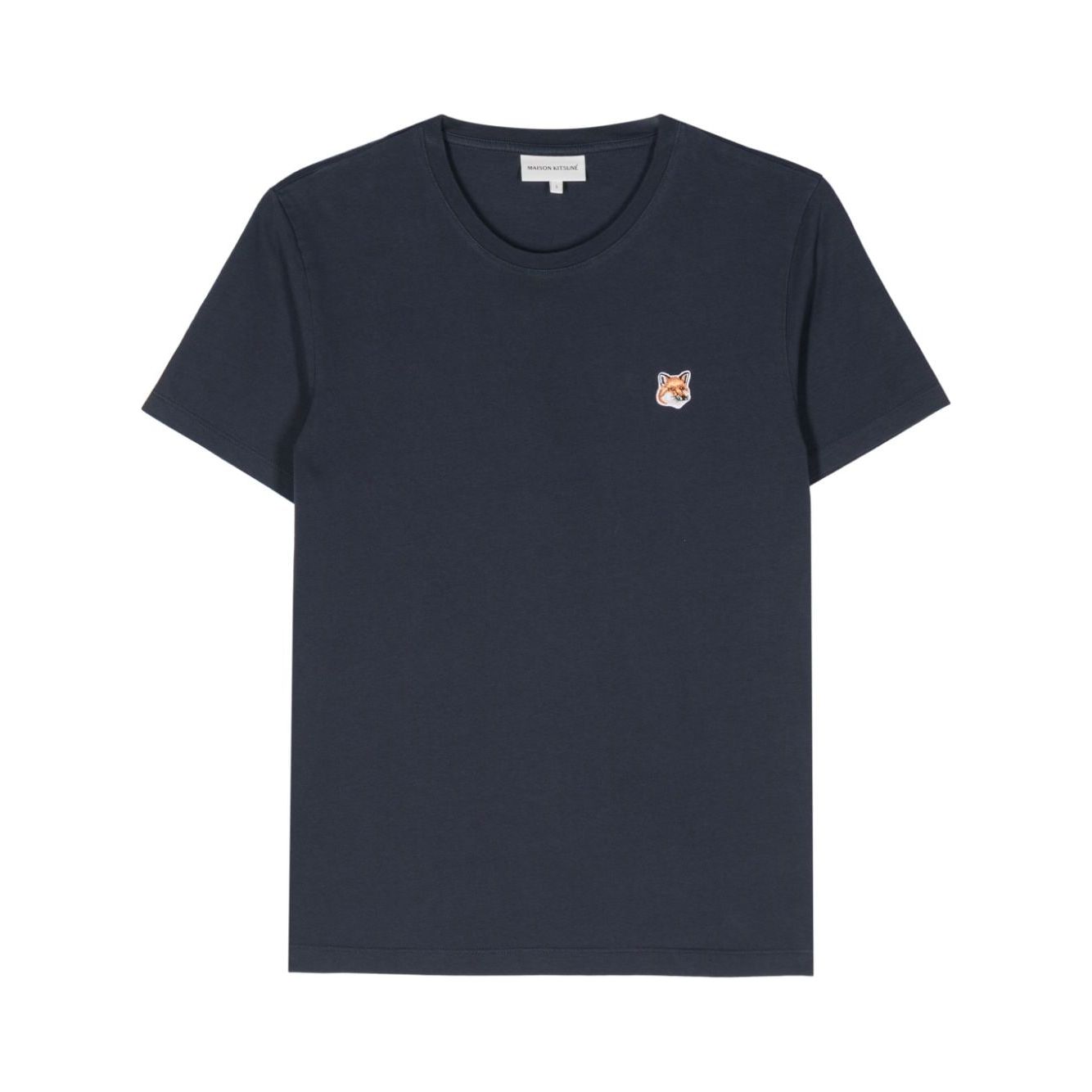 Maison Kitsune' MAISON KITSUNE' T-shirts and Polos Blue Topwear Maison Kitsune'