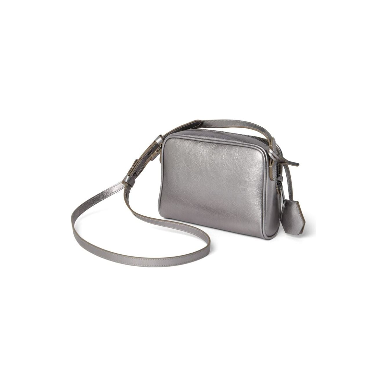 Brunello Cucinelli Bags.. Silver Shoulder Brunello Cucinelli