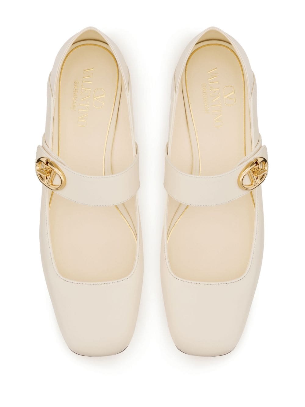 Valentino Garavani Flat shoes White Flat Shoes Valentino Garavani