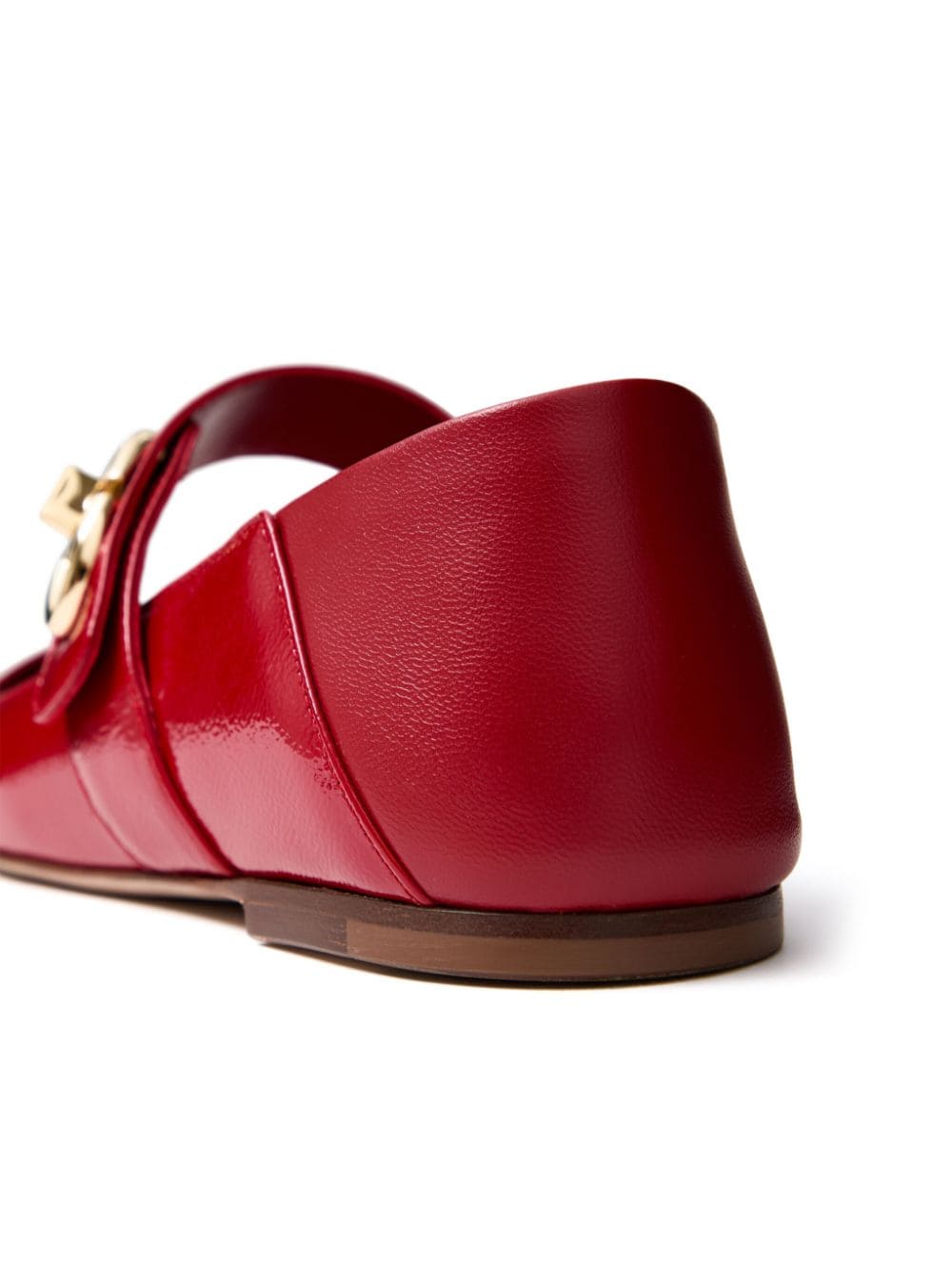 Valentino Garavani Flat shoes Red