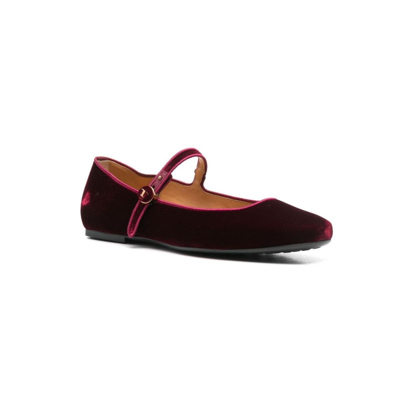 Tod's Flat shoes Bordeaux