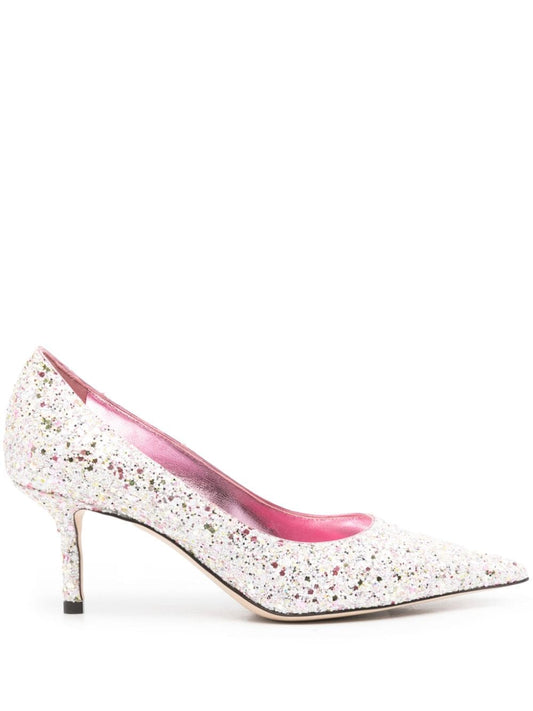 Jimmy Choo With Heel Pink High Heel Jimmy Choo