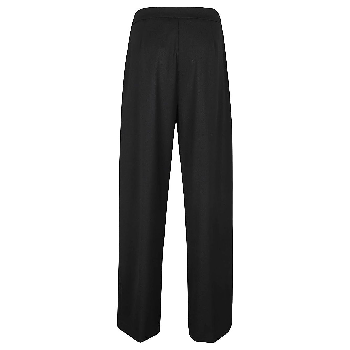 Erika Cavallini Semi-Couture Trousers Black Trousers Erika Cavallini Semi-Couture