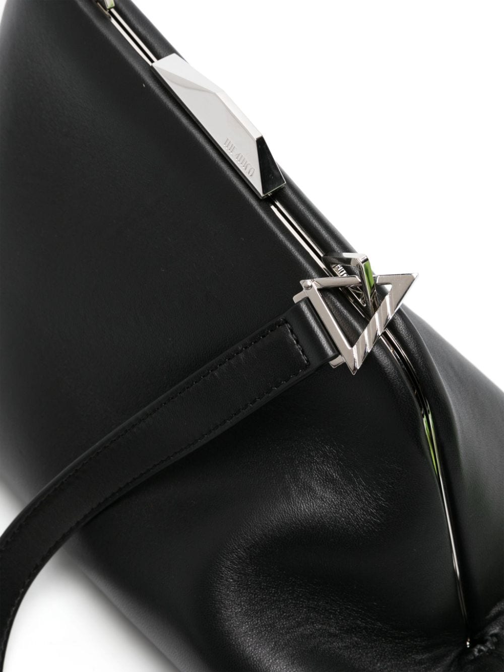 The Attico Bags.. Black Shoulder The Attico