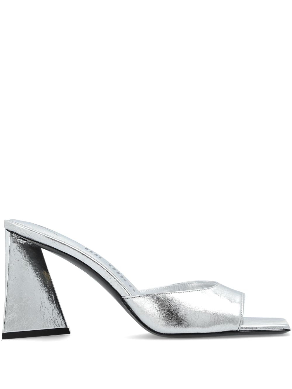 The Attico Sandals Silver Sandals The Attico