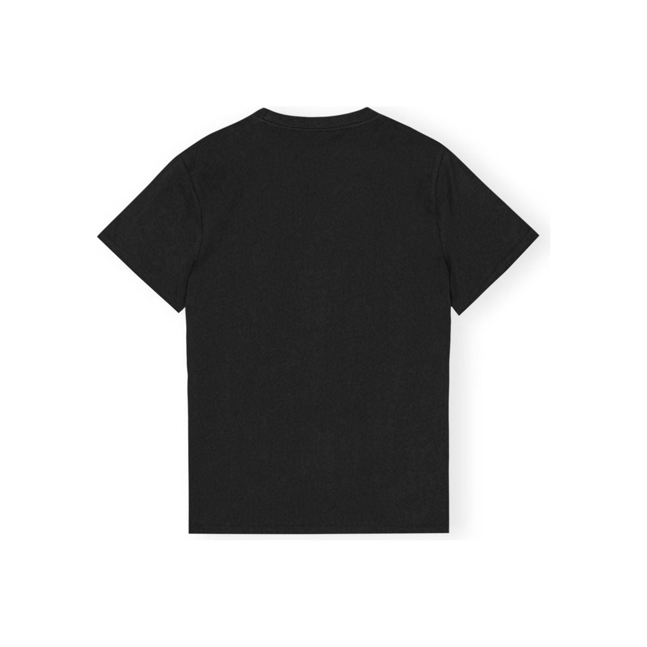 GANNI T-shirts and Polos Black Topwear Ganni