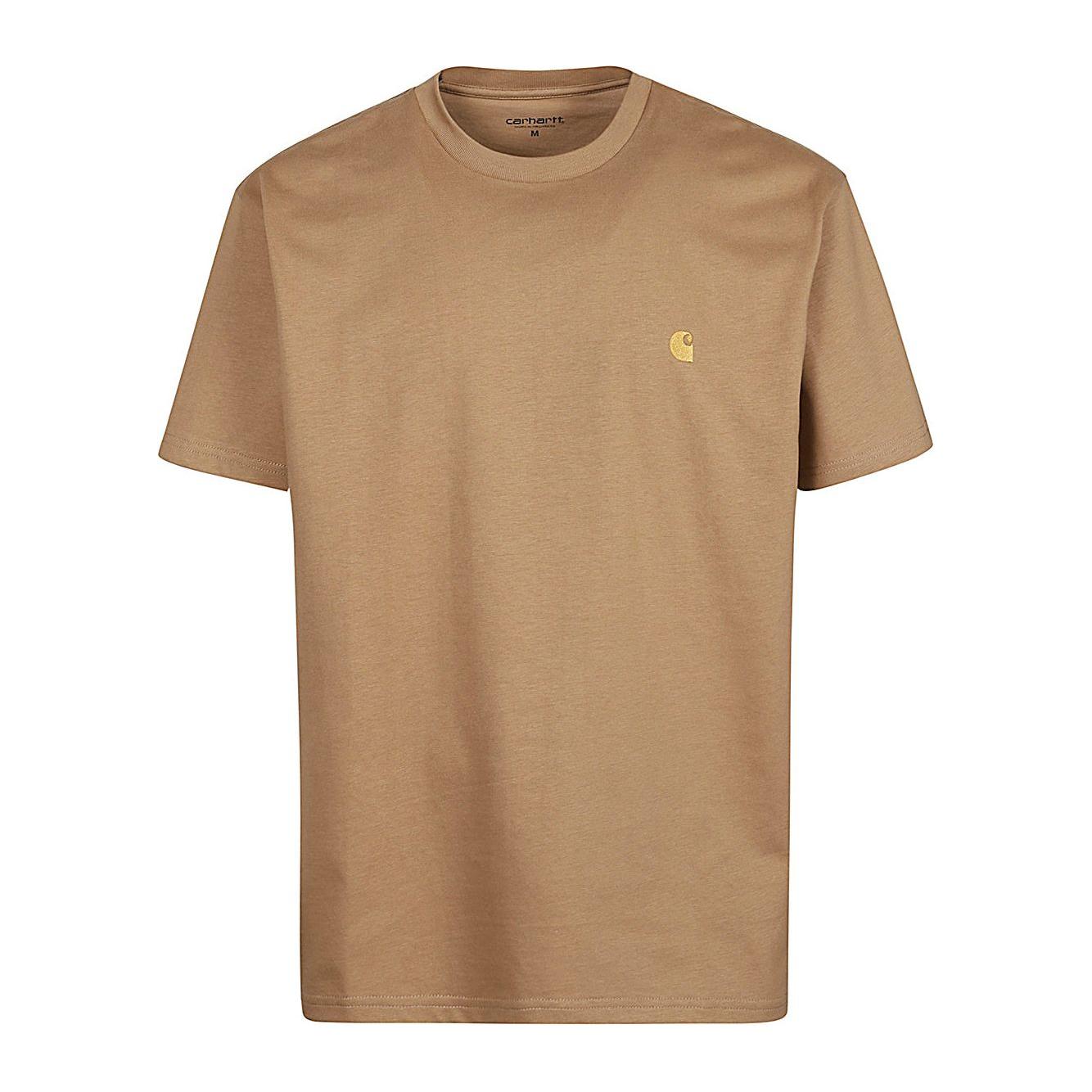 CARHARTT WIP MAIN T-shirts and Polos Beige Topwear Carhartt Wip Main