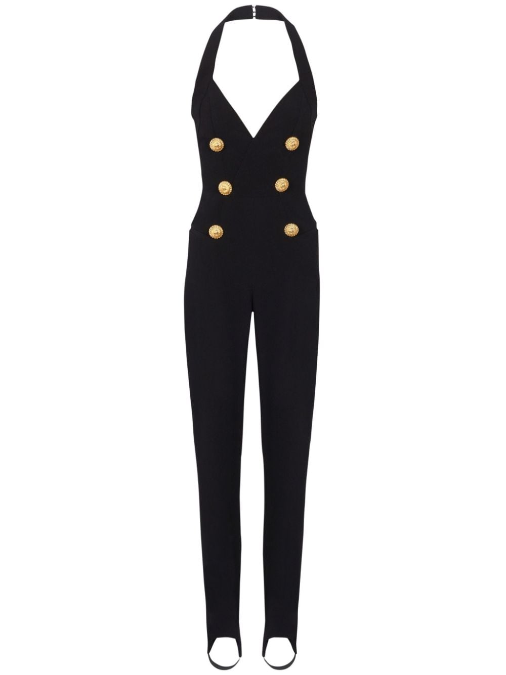 Balmain Dresses Black Jumpsuits Balmain