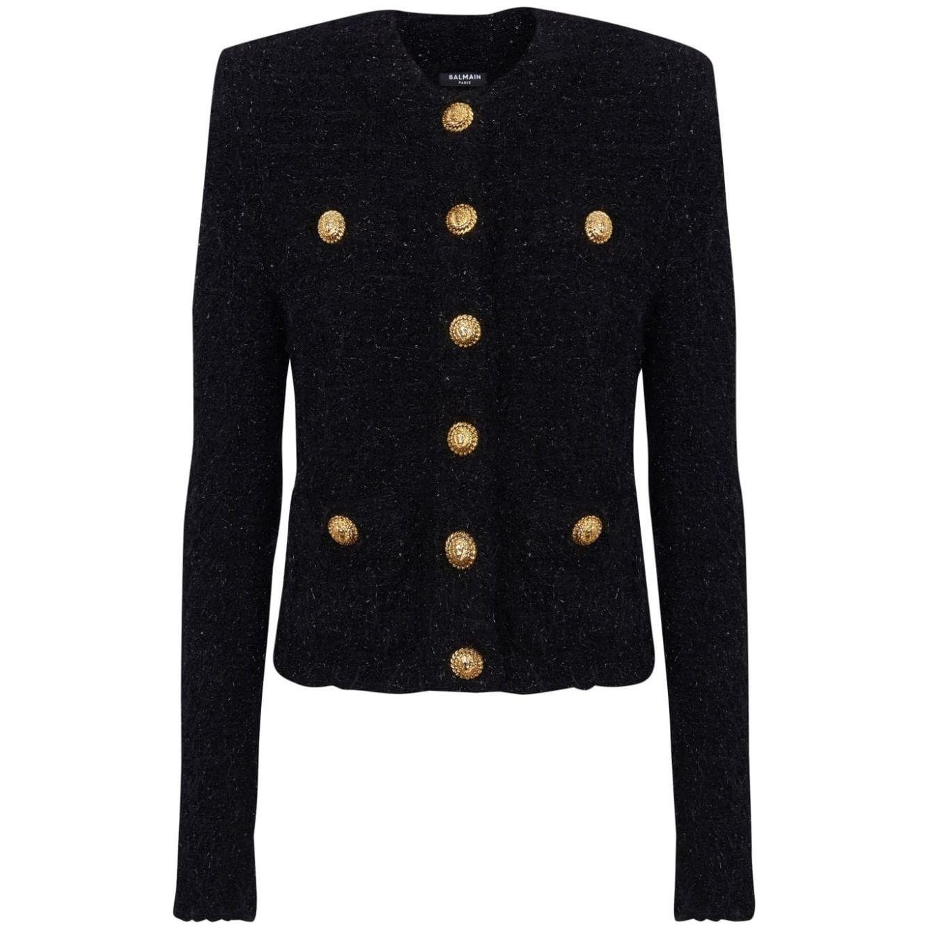 Balmain Jackets Black Jackets Balmain