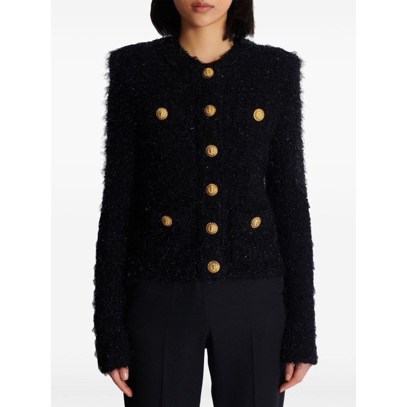 Balmain Jackets Black Jackets Balmain