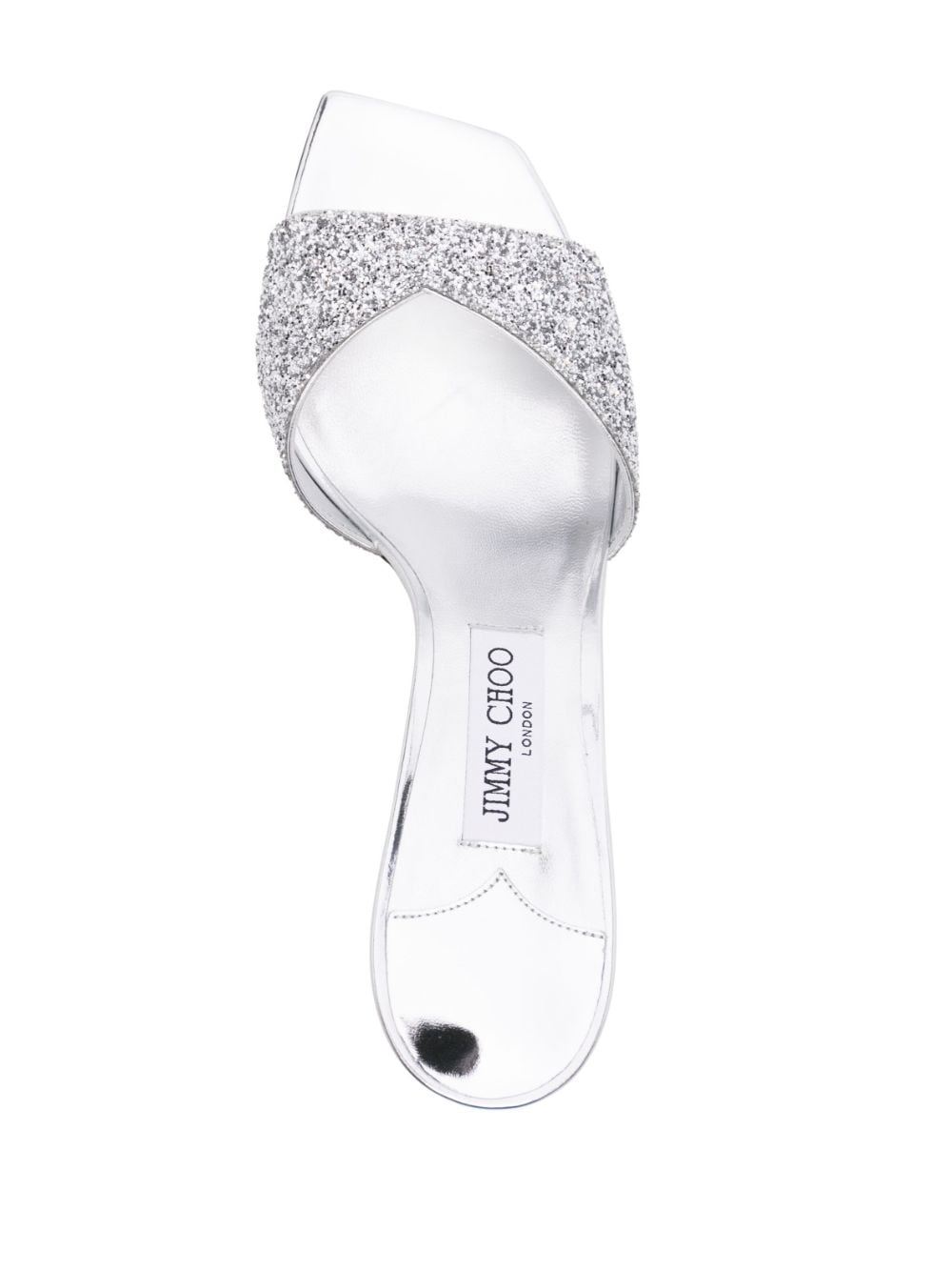 Jimmy Choo Sandals Silver Sandals Jimmy Choo