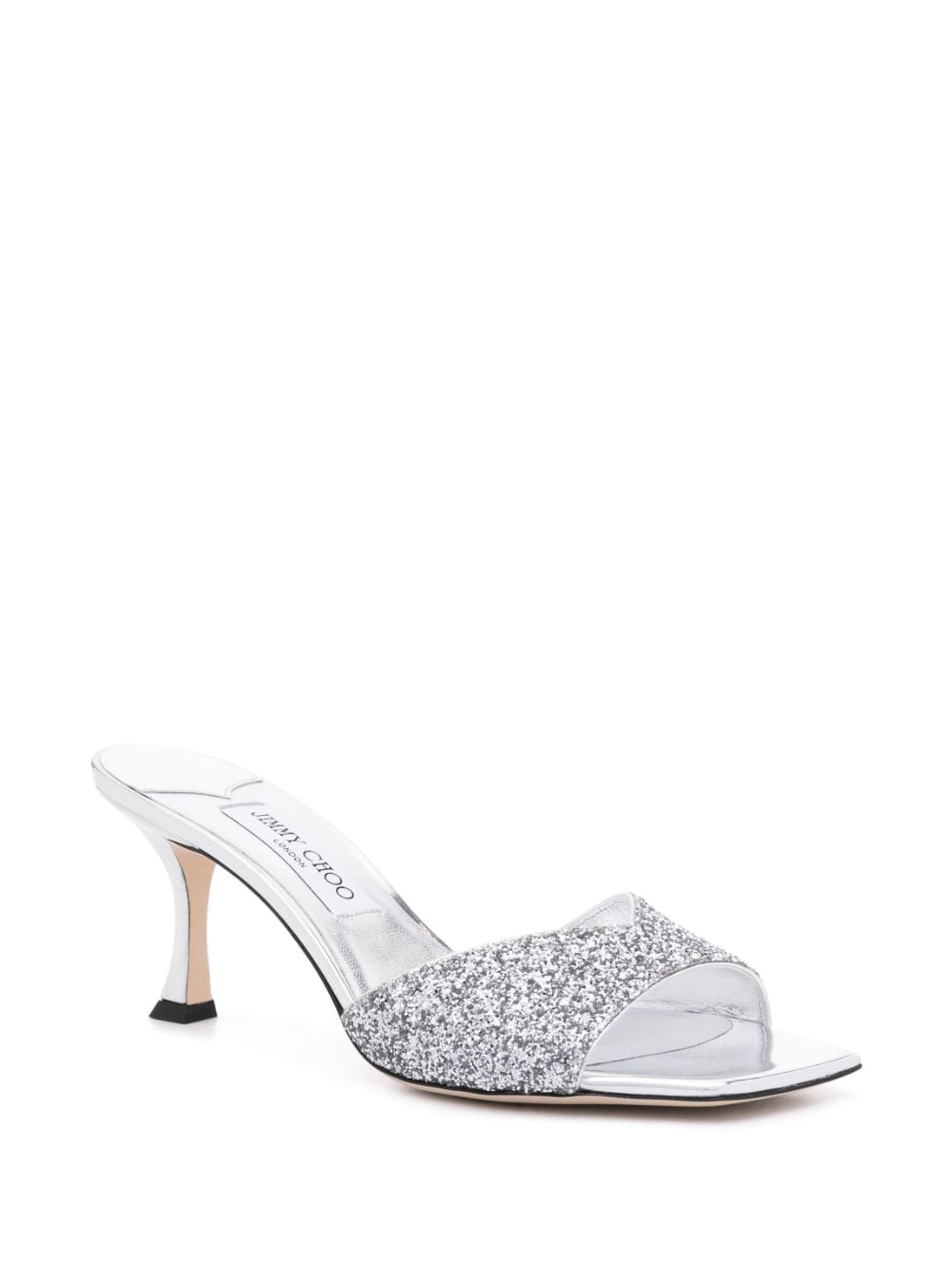 Jimmy Choo Sandals Silver Sandals Jimmy Choo