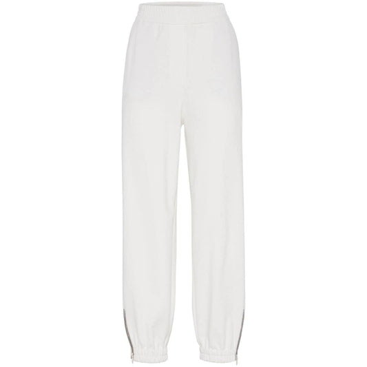 Brunello Cucinelli Trousers White Trousers Brunello Cucinelli