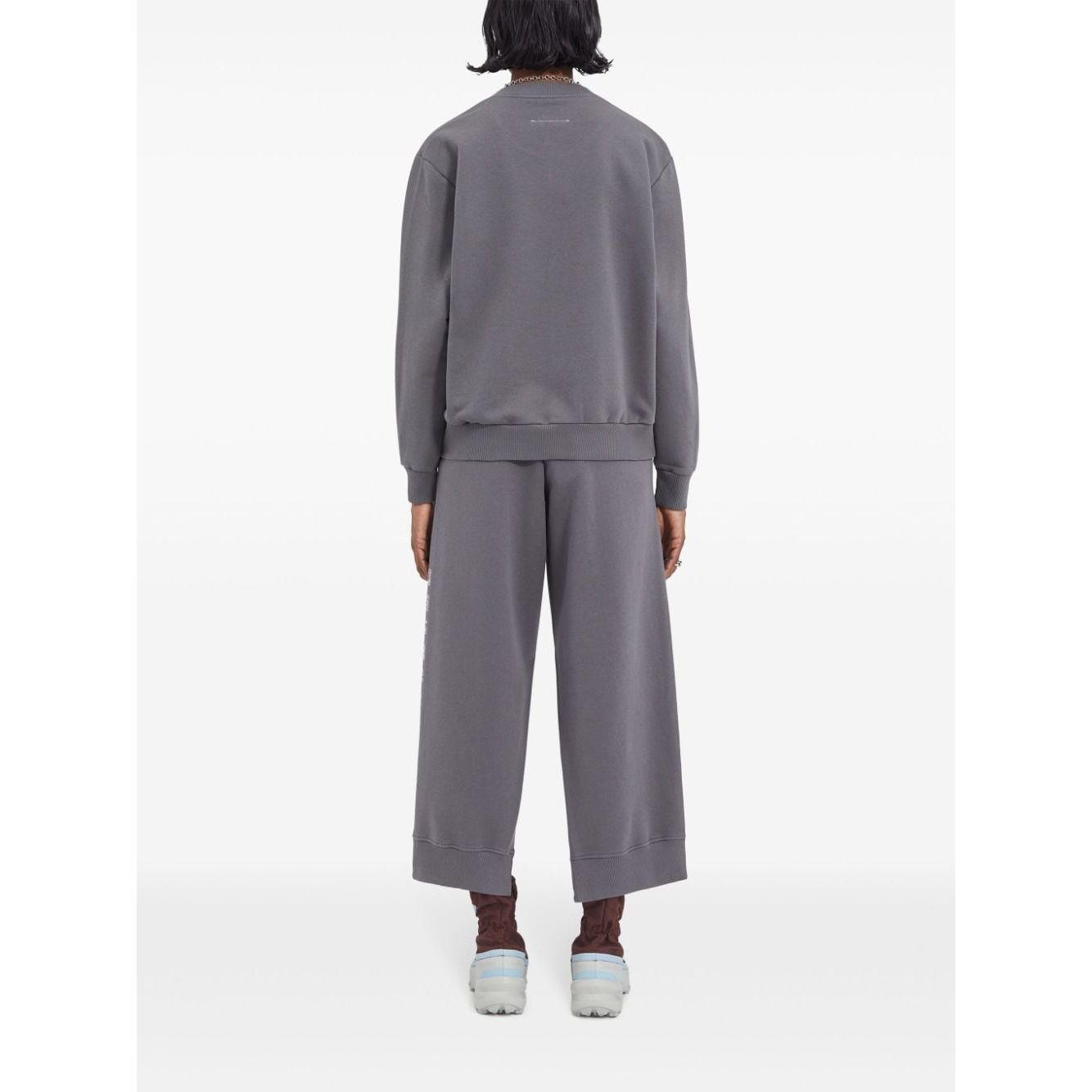 MM6 Maison Margiela Sweaters Grey Topwear MM6 Maison Margiela