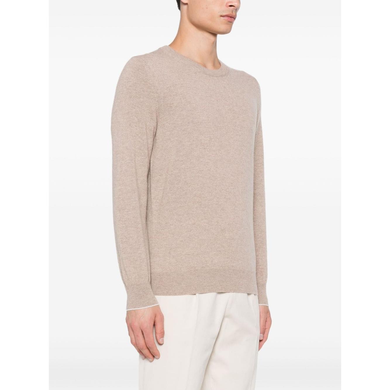 Brunello Cucinelli Sweaters Dove Grey Topwear Brunello Cucinelli