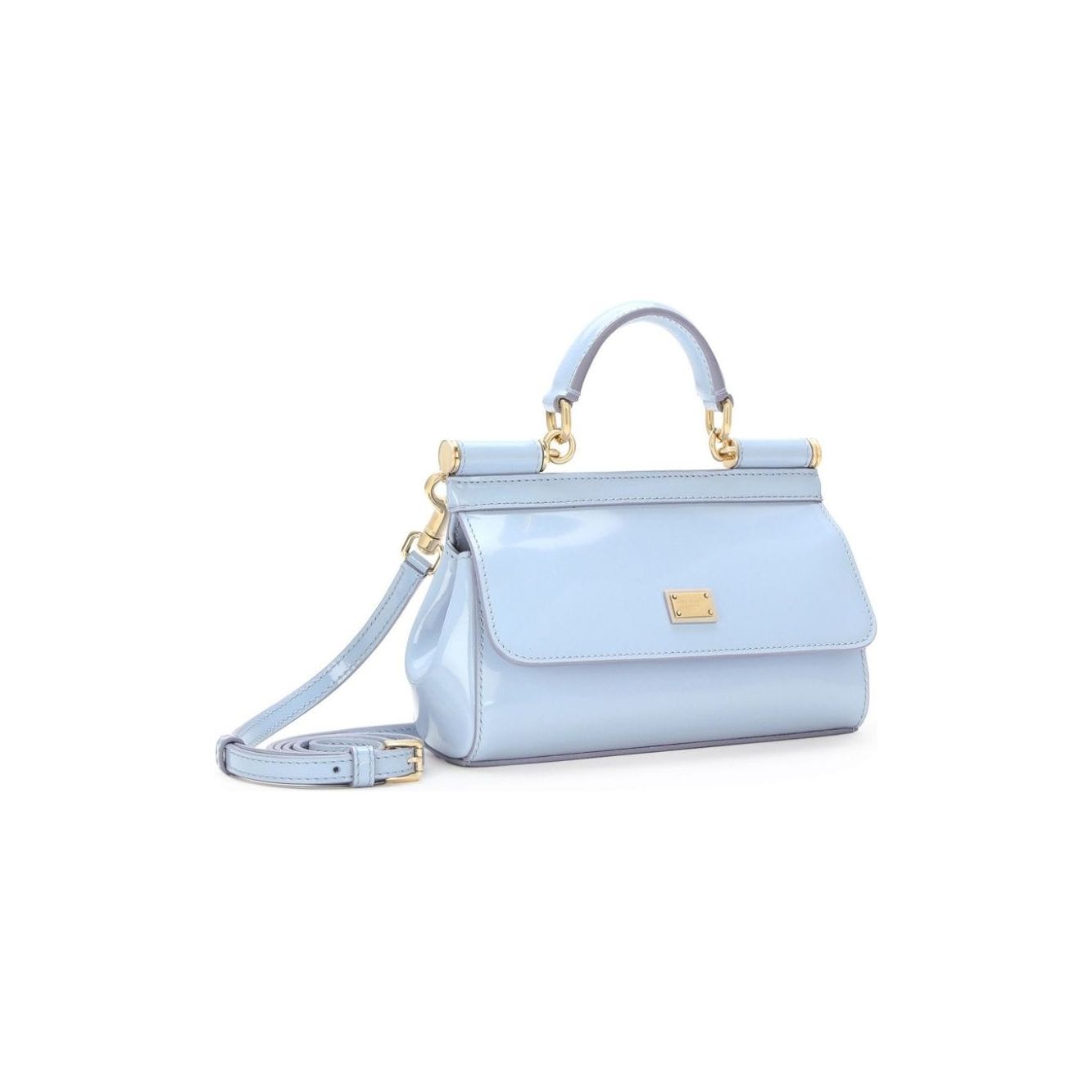 Dolce & Gabbana Bags.. Clear Blue Handbag Dolce & Gabbana