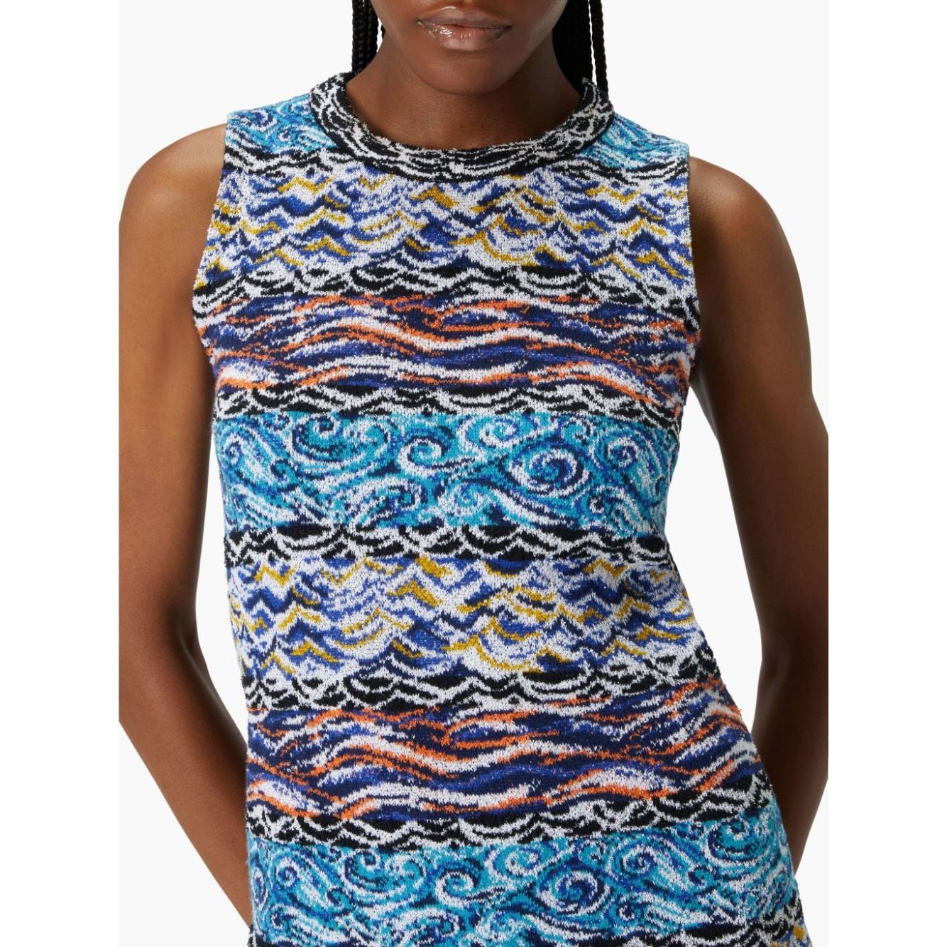 Missoni Missoni Dresses Clear Blue Dresses Missoni