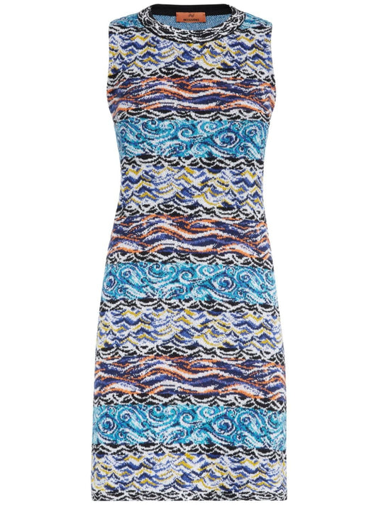 Missoni Missoni Dresses Clear Blue Dresses Missoni