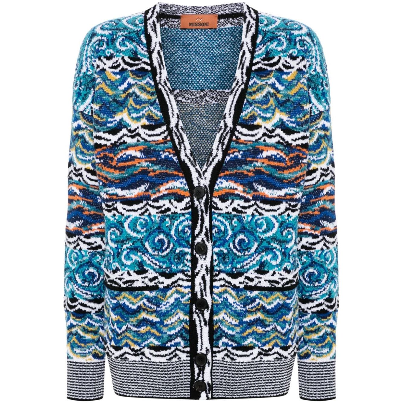 Missoni Missoni Sweaters Clear Blue Topwear Missoni