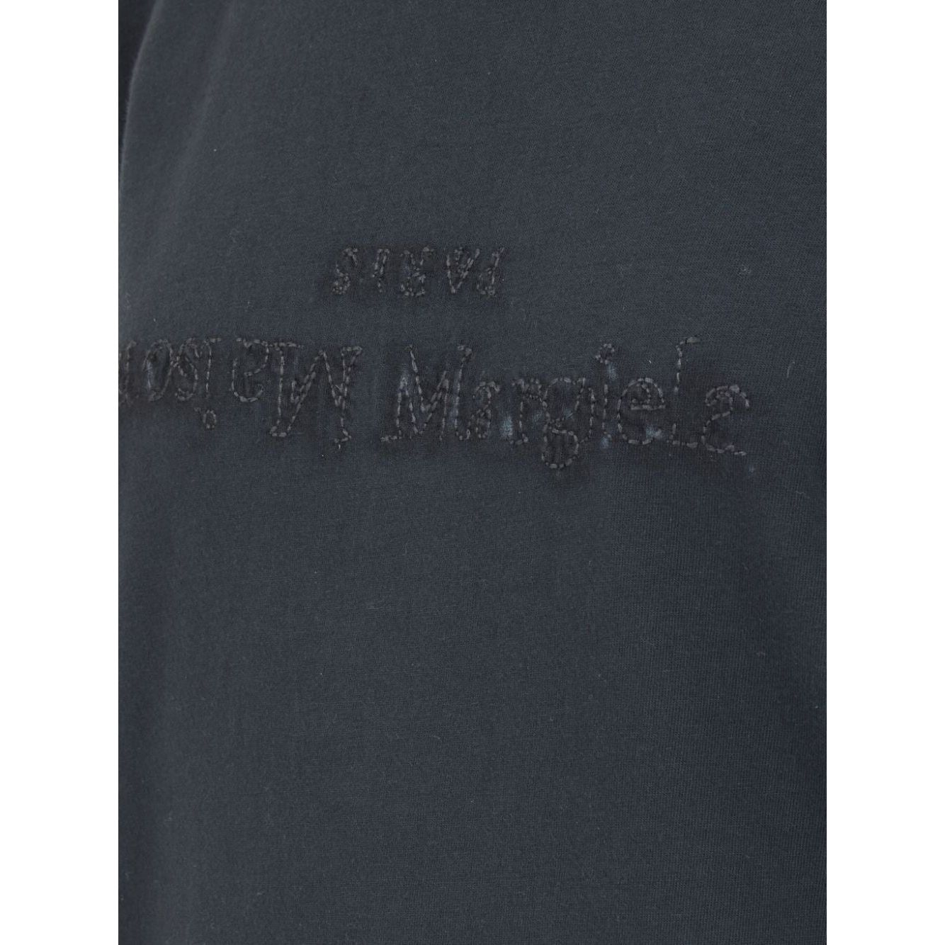 Maison Margiela T-shirts and Polos Black Topwear Maison Margiela