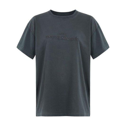 Maison Margiela T-shirts and Polos Black Topwear Maison Margiela