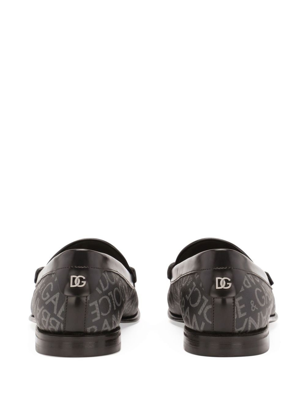 Dolce & Gabbana Dolce & Gabbana Flat shoes Black Moccasins Dolce & Gabbana