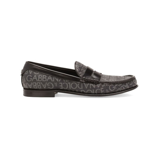 Dolce & Gabbana Dolce & Gabbana Flat shoes Black Moccasins Dolce & Gabbana