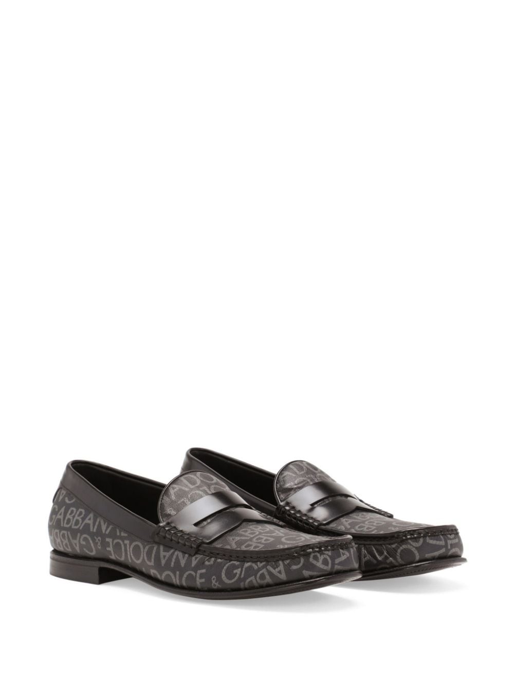 Dolce & Gabbana Dolce & Gabbana Flat shoes Black Moccasins Dolce & Gabbana