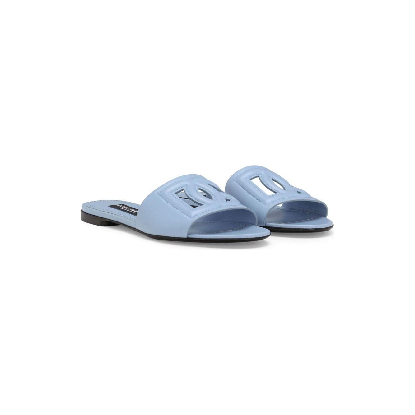 Dolce & Gabbana Sandals Clear Blue Sandals Dolce & Gabbana