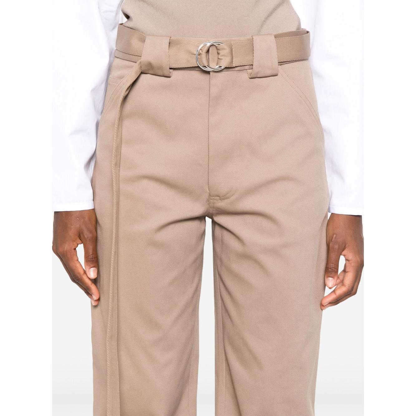 Alaia Trousers Beige Trousers Alaia