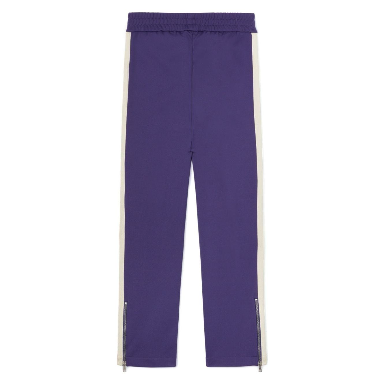 Palm Angels Trousers Blue Trousers Palm Angels