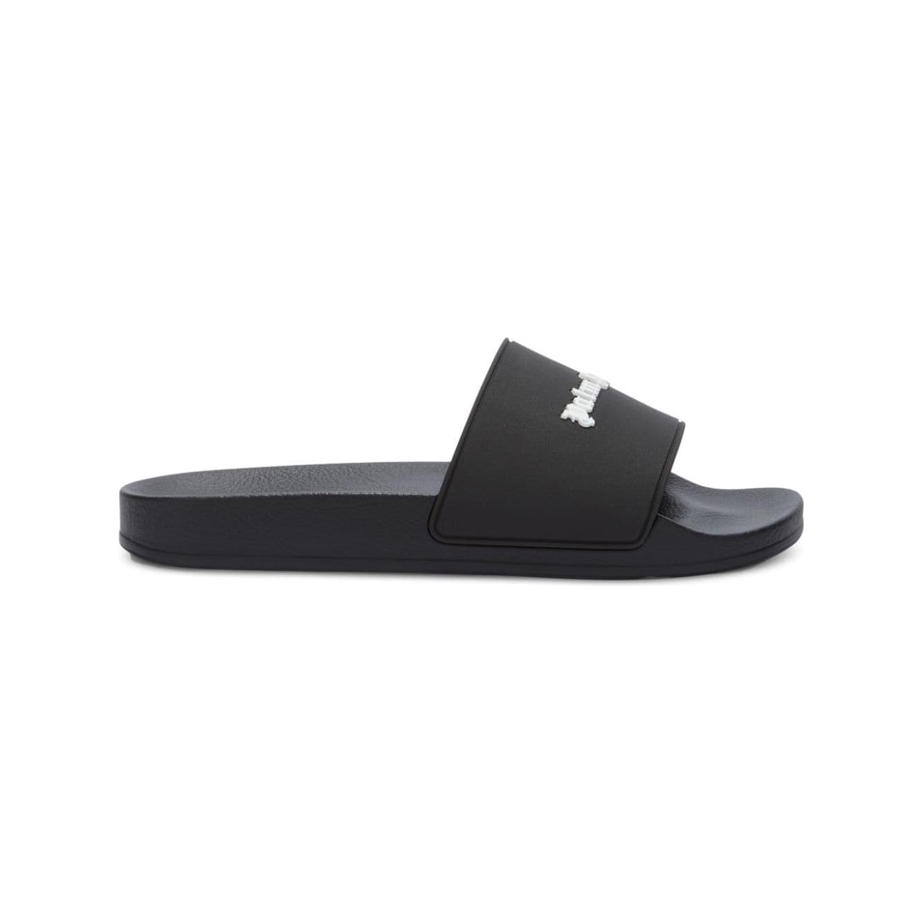 Palm Angels Sandals Black Sandals Palm Angels