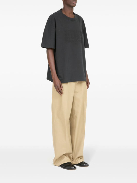 Maison Margiela T-shirts and Polos Black Topwear Maison Margiela