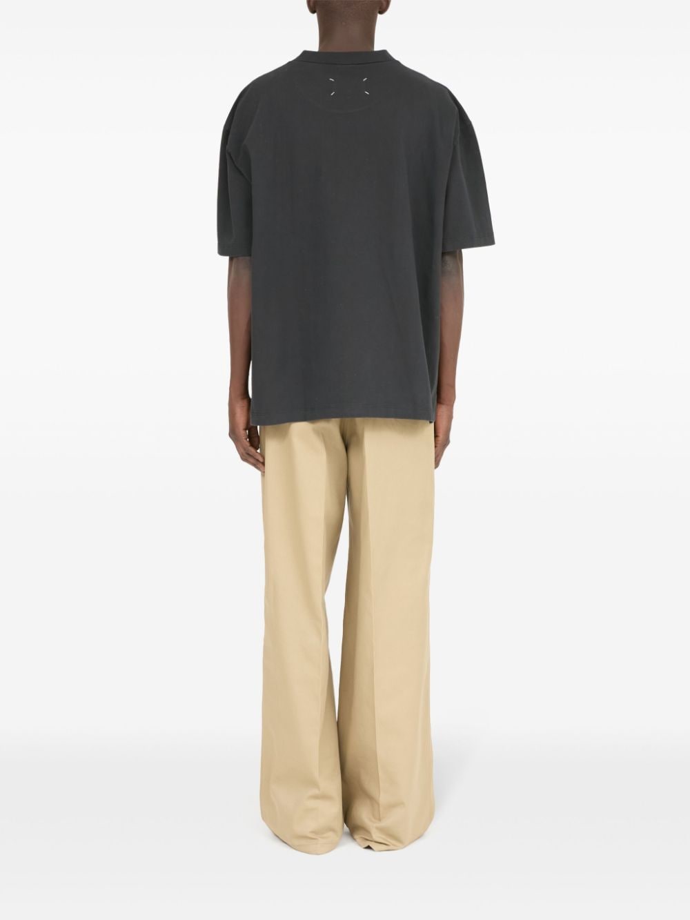 Maison Margiela T-shirts and Polos Black Topwear Maison Margiela