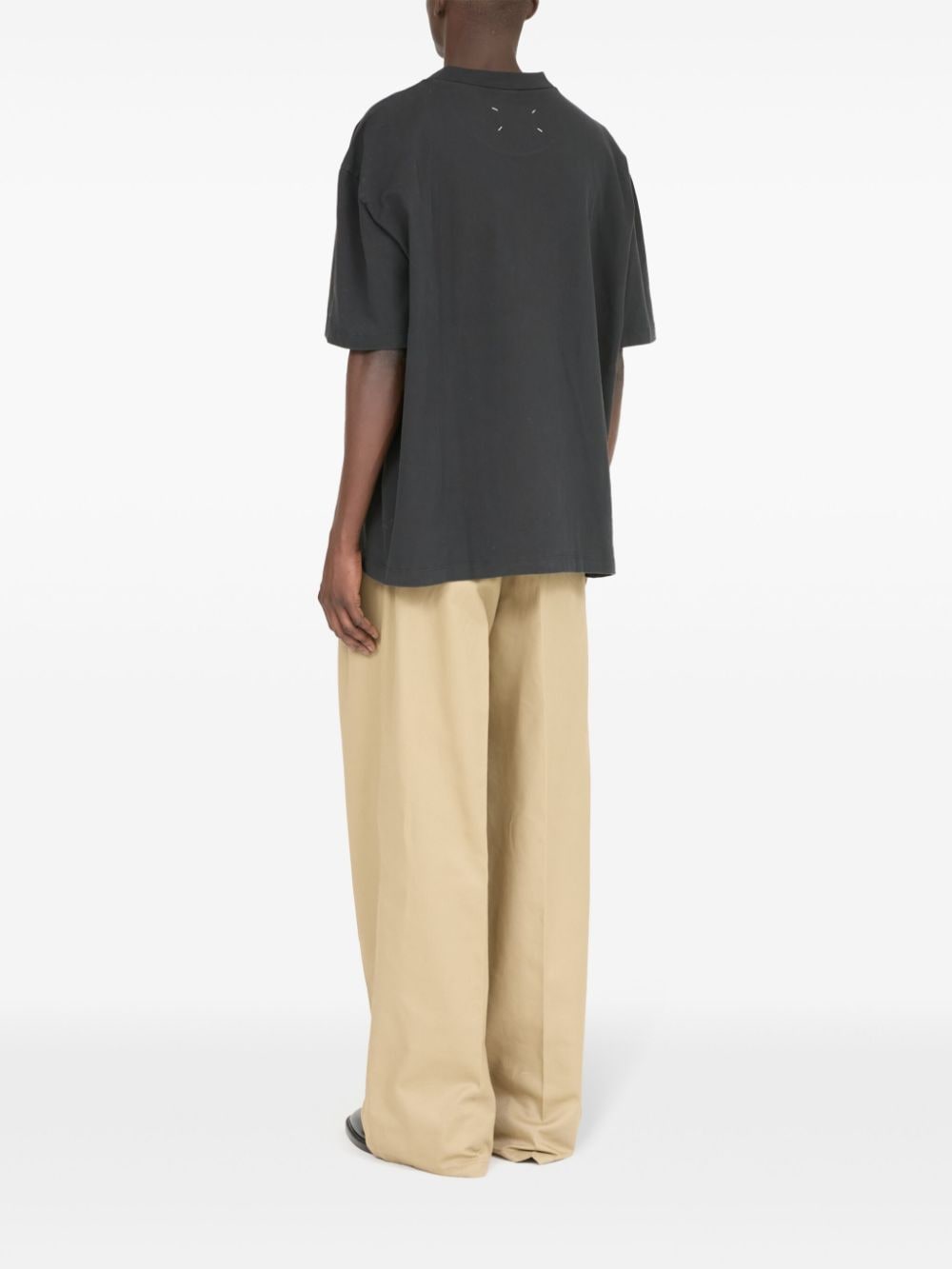 Maison Margiela T-shirts and Polos Black Topwear Maison Margiela