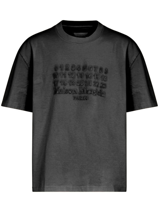 Maison Margiela T-shirts and Polos Black Topwear Maison Margiela