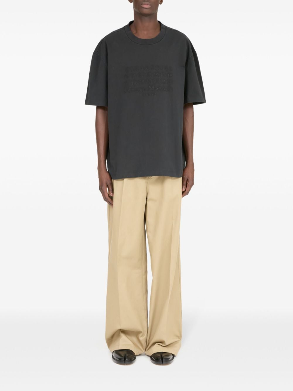 Maison Margiela T-shirts and Polos Black Topwear Maison Margiela