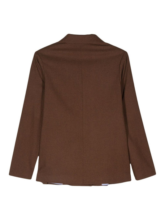 Alysi Jackets Brown Jackets Alysi