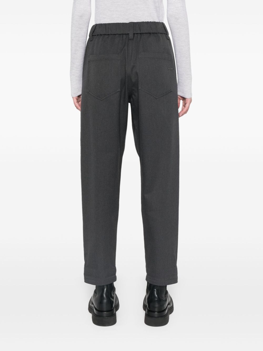 Brunello Cucinelli Brunello Cucinelli Trousers Grey Trousers Brunello Cucinelli