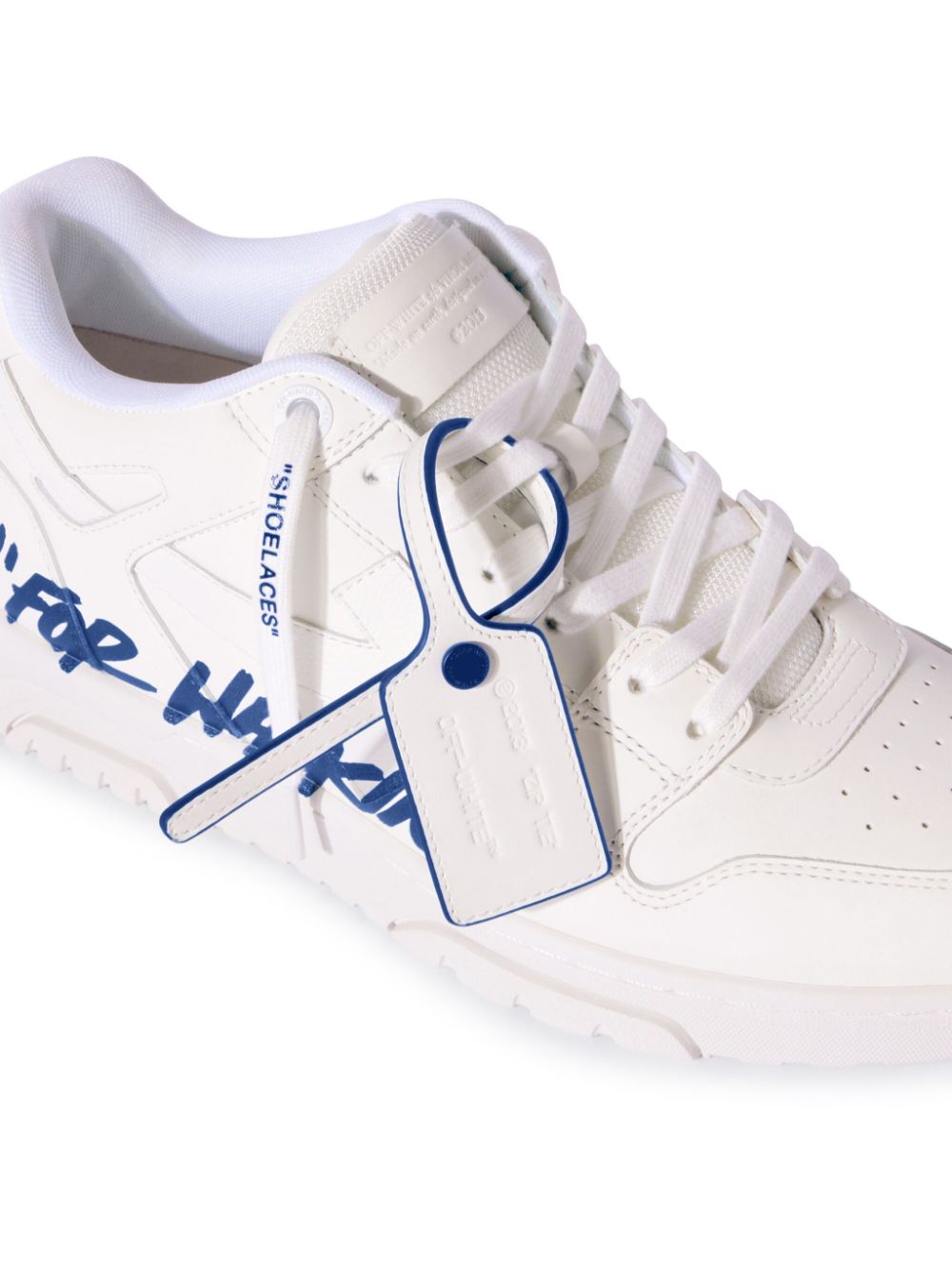 Off-White Leather Men Sneakers White Sneakers Off White