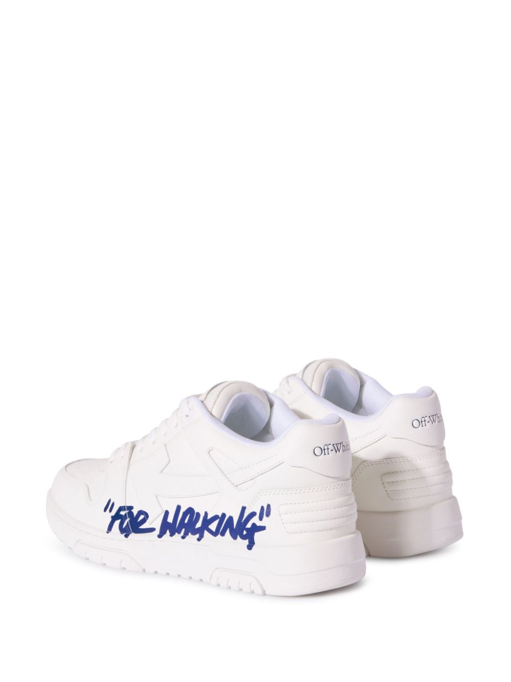 Off-White Leather Men Sneakers White Sneakers Off White