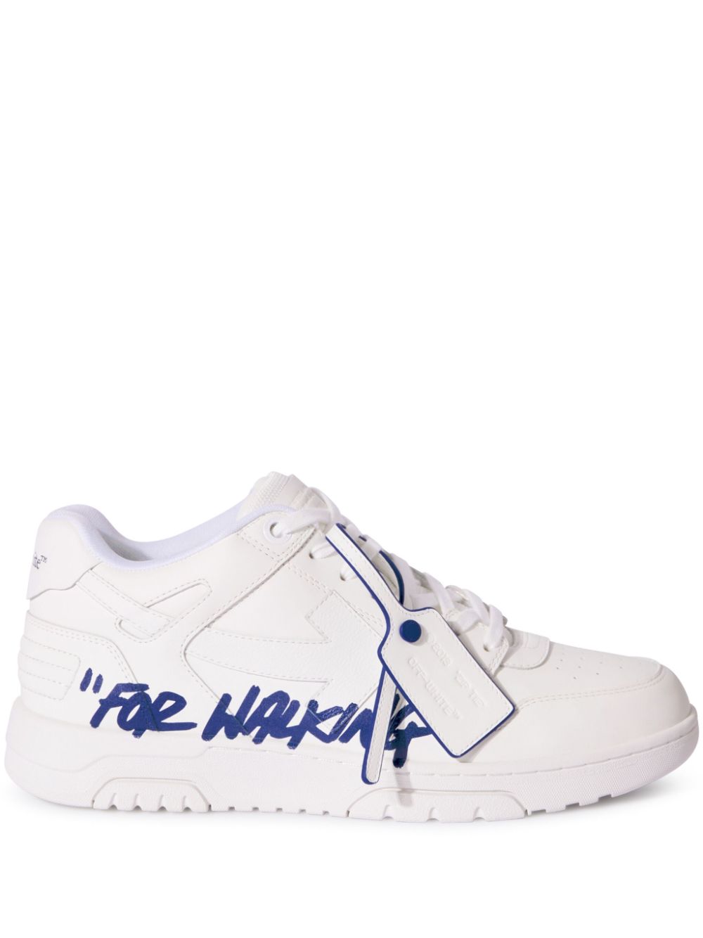 Off-White Leather Men Sneakers White Sneakers Off White