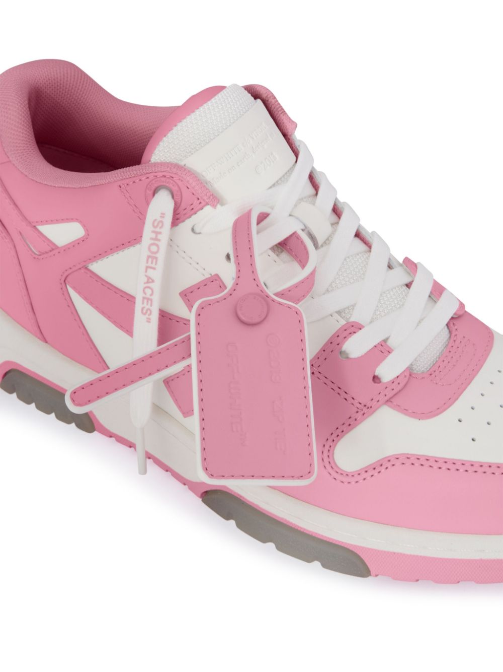 Off White Sneakers Pink Sneakers Off White