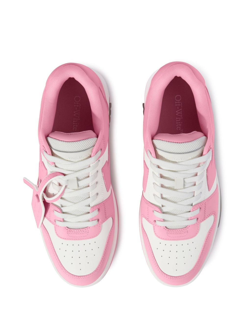 Off White Sneakers Pink Sneakers Off White