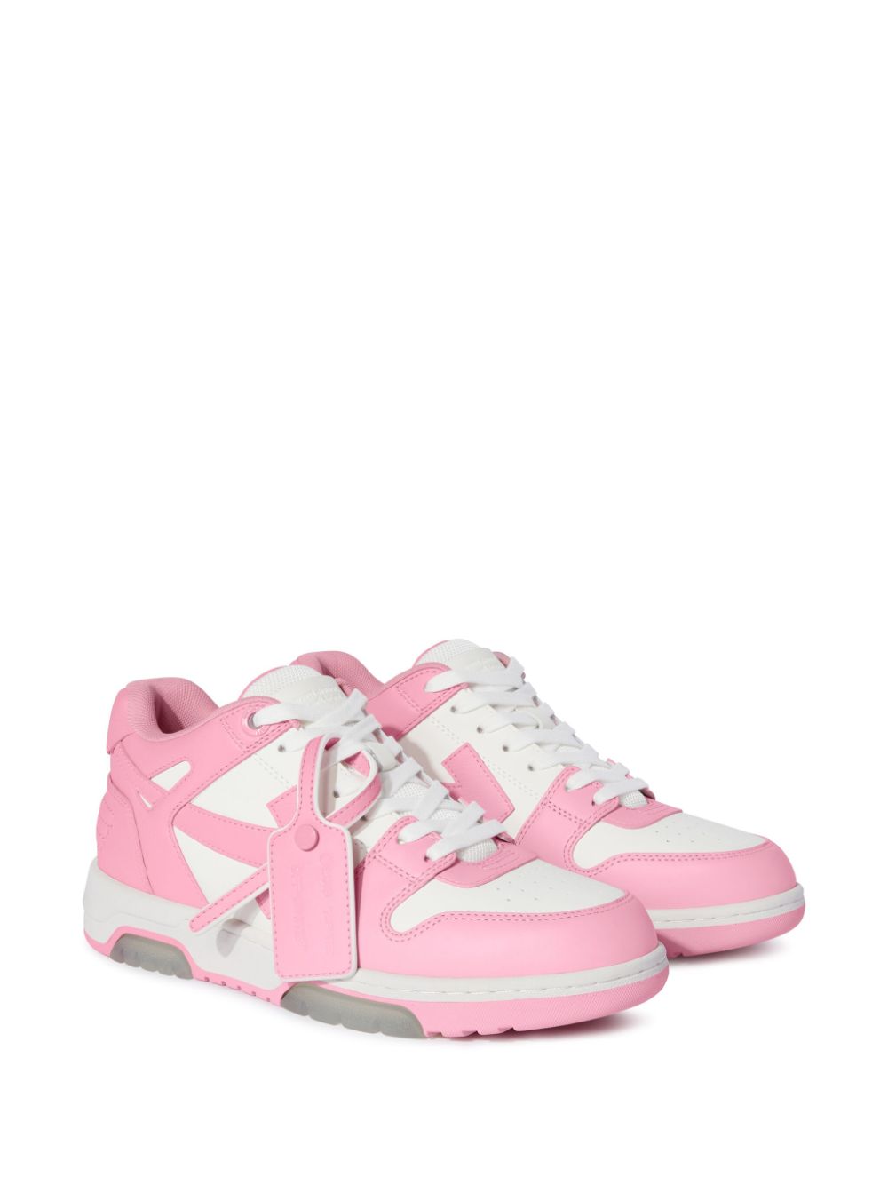 Off White Sneakers Pink Sneakers Off White