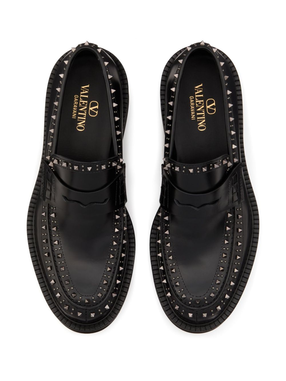 Valentino Garavani Flat shoes Black