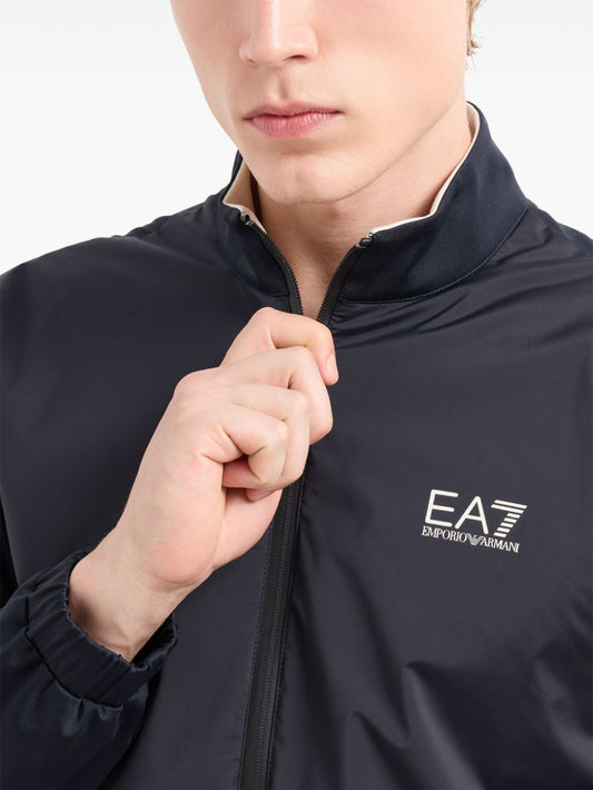 EA7 Sweaters Blue Topwear EA7