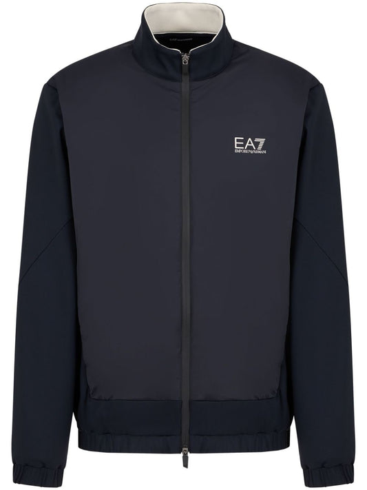 EA7 Sweaters Blue Topwear EA7