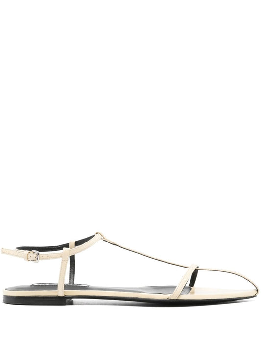 Jil Sander Sandals Beige Sandals Jil Sander