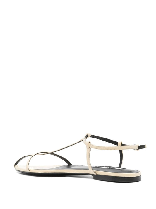 Jil Sander Sandals Beige Sandals Jil Sander